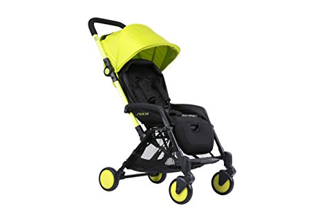 Pali Sei.9 Compact Travel Stroller Classic Vancouver Yellow