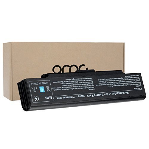 OMCreate Laptop Battery for Sony VAIO PCG VGN-AR VGN-NR VGN-SZ VGN-CR Series, fits P/N BPS9 , VGP-BPL9 , VGP-BPS9 , VGP-BPS9/B , VGP-BPS9/S , VGP-BPS9A , VGP-BPS9A/B - 12 Months Warranty (Black)