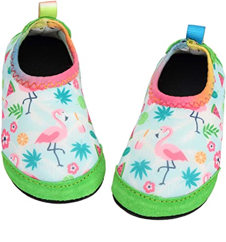 Panda Software Toddler Water Shoes Baby Boys Girls Shoes Infant Barefoot Quick-Dry Anti-Slip Aqua Sock for Kids Beach Swim Pool