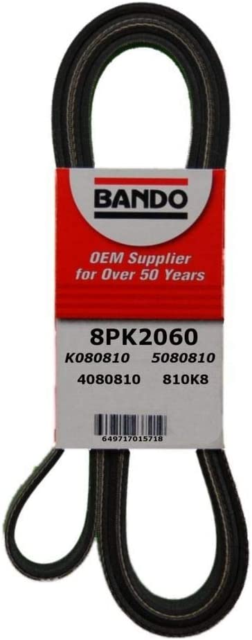 Bando USA 8PK2060 OEM Quality Serpentine Belt