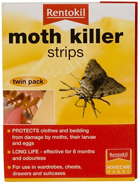 Rentokil FA106 Moth Killer Strips x 2