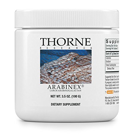 Thorne Research - Arabinex - Prebiotic Fiber Powder for Immune Support - 3.5 oz. (100 g)