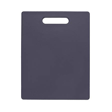 Dexas Classic Jelli Cutting Board with Handle, 11 by 14.5 inches, Gray