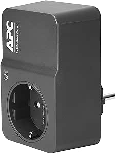 APC PM1WB-GR protezione da sovraccarico 1 presa(e) AC 230 V Nero