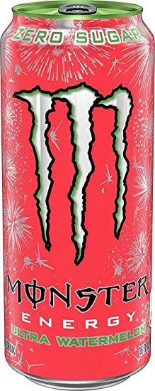Monster Energy - Ultra Watermelon - 16 ounce (Pack of 16)