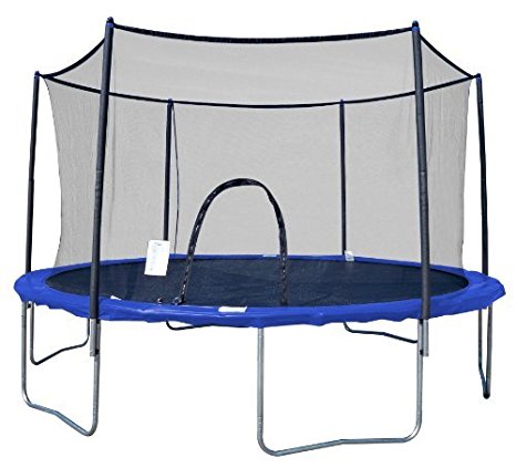 AirZone 10-Feet Spring Trampoline with Enclosure