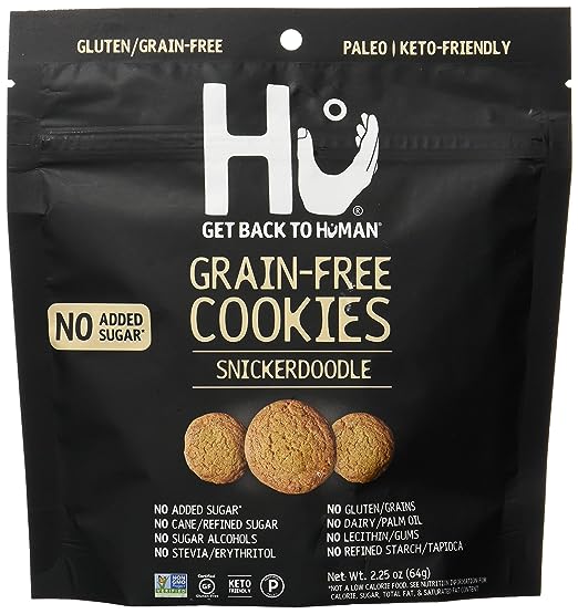 Hu Kitchen Grain-Free Snickerdoodle Cookies, 2.25 OZ