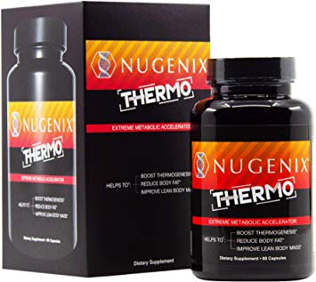 Nugenix Thermo - Thermogenic Fat Burner for Men, Extreme Metabolic Accelerator