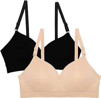 Fruit of the Loom Women's Seamless Wire Free Push-up Bra