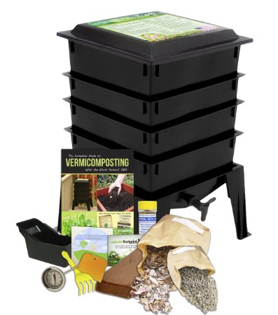 Worm Factory 360 WF360B Worm Composter Black