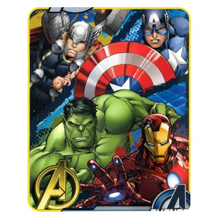 Marvel's Avengers Defend Earth Fleece Throw - 46"x 60"