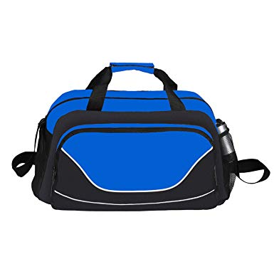 Sport Bag, BuyAgain All Purpose Lightweight Travel Duffel / Duffle Gym Bag.