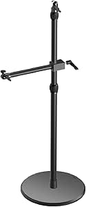 Elgato Portable Multi Mount Bundle - Main pole extendable up to 125 cm / 49 in, Freestanding weighted base for Master Mount, Auxiliary holding arm for cameras, lights and more