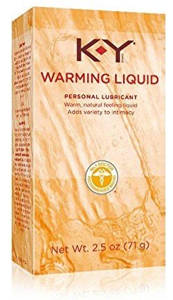 K-Y Personal Warming Liquid Lubricant, 2.5 Fl. oz. (Pack of 2)