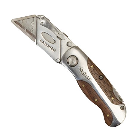 Sheffield 12115 Premium Folding Lock-Back Utility Knife