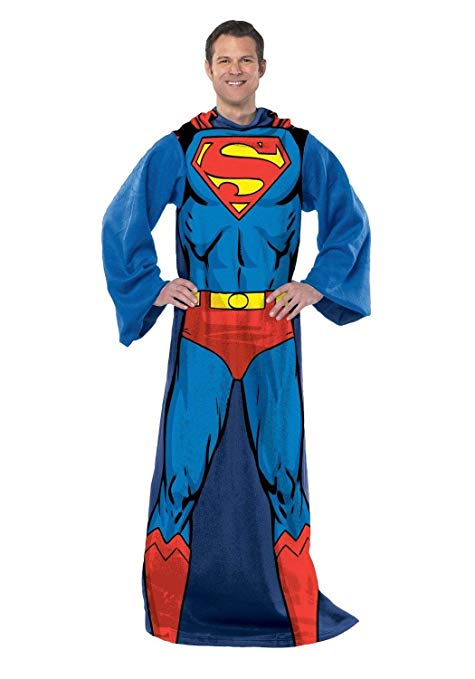 Northwest Warner Brothers, Action Superman” 48 71-inch Adult Fleece Comfy Throw Company