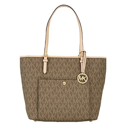 MICHAEL Michael Kors Jet Set Item Medium Snap Pocket Tote