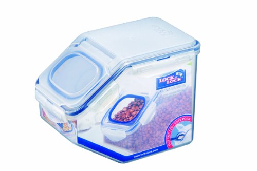 Lock and Lock Rectangular Food Container 2-12-Liter with Flip Lid