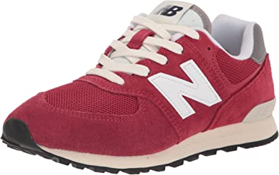 New Balance Unisex-Child 574 V1 Lace-up Sneaker