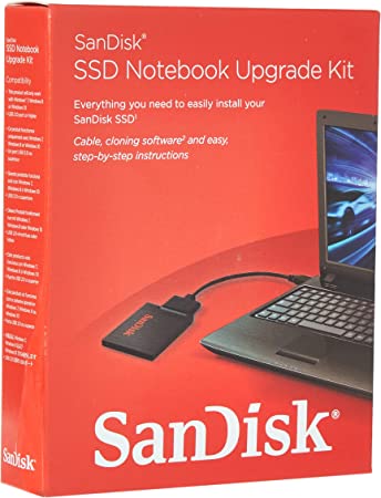 SanDisk SSD Notebook Upgrade Kit - SDSSD-UPG-G25