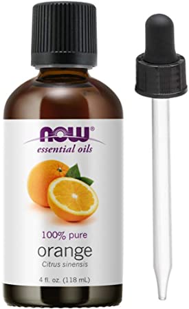 NOW Foods Orange Oil Sweet, 4 Ounce   1 Glass Dropper