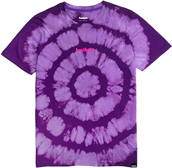 Twitch Tie Dye Signature T-Shirt