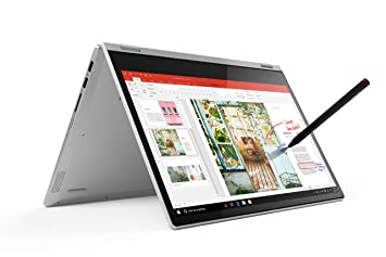 Lenovo Ideapad C340 AMD Ryzen 3 3200U 2 in 1 Convertible 14 inch FHD Laptop (4GB/256GB SSD/Windows 10/MS Office/Grey/1.65Kg), 81N60042IN