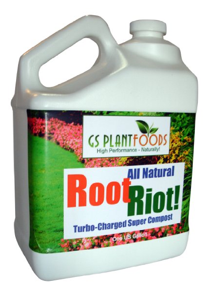 Root Riot! Turbo Charged Liquid Compost 1 Gallon Concentrate