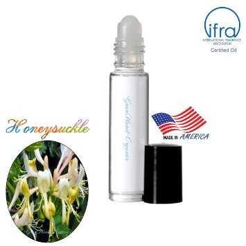 Wild Honeysuckle Perfume Oil .33oz (Lonicera periclymenum)