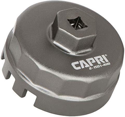 Capri Tools Forged Toyota Oil Filter Wrench, for Toyota/Lexus with 1.8L 4-Cylinder Engine