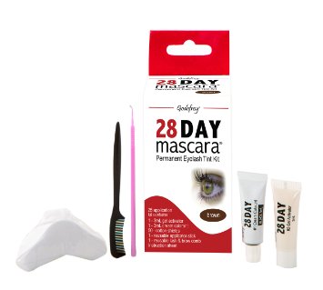Godefroy 28 Day Mascara Brown 25 Application
