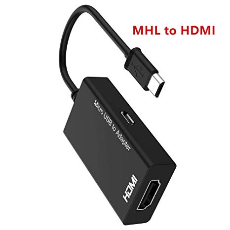 MHL HDMI Adapter, Micro USB to HDMI Adapter, MHL to HDMI HDTV Adapter, HDMI Phone Adapter, MHL to HDMI, MHL to HDMI HDTV Converter Cable