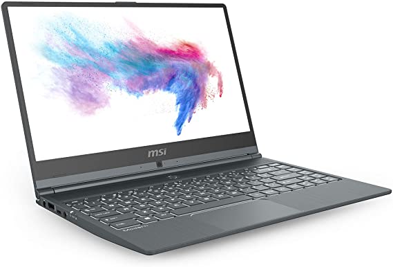 MSI Modern 14 A10RAS-1030 14" Ultra Thin and Light Professional Laptop Intel Core i7-10510U MX330 16GB DDR4 1TB NVMe SSD Win10Pro