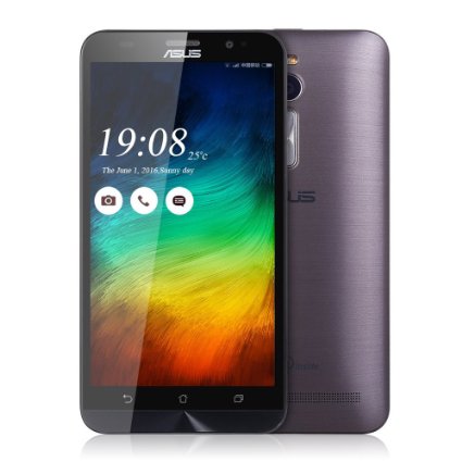 ASUS ZenFone 2 (ZE551ML) Unlocked Cellphone,5.5 inch 4GB RAM 32GB ROM Android 5.0 Smartphone.(Gray)