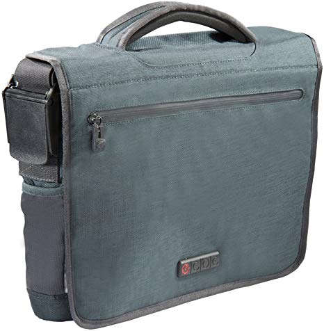 ECBC Poseidon Messenger Bag for 13-Inch Laptop, Green