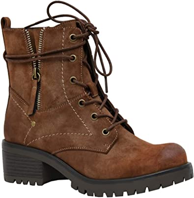 Dunes Women's Kobe Lace up Boot