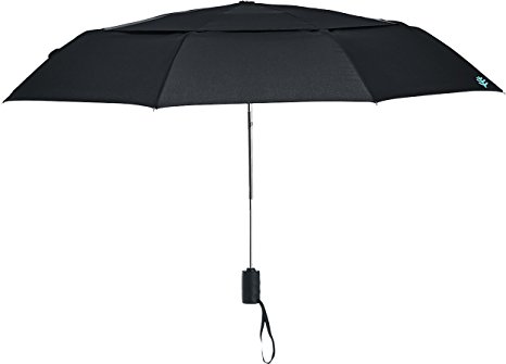 Coolibar UPF 50  42" Titanium Travel Umbrella - Sun Protective