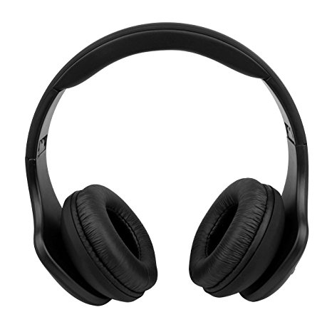Prous SC10 Bluetooth Headphones V4.0 Foldable Wireless Headset With Noise Cancelling Stereo And Multipoint Support Phone Calls Music Player For Phones/PC/Mac/Laptop/Bluetooth Devices-Black