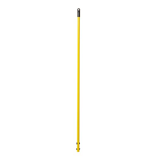 Rubbermaid FGQ74900YL00 Standard Quick-Connect Steel Mop Handle, Yellow