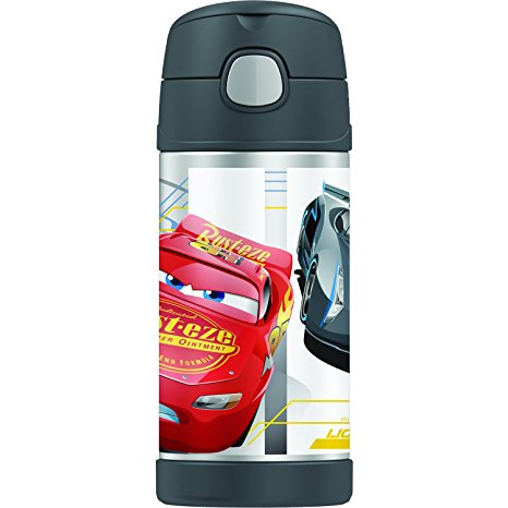 Thermos Funtainer 12 Ounce Bottle, Cars