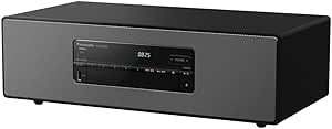 Panasonic SC-DM502-K Premium Stereo System With DAB  and Bluetooth Connection, Black