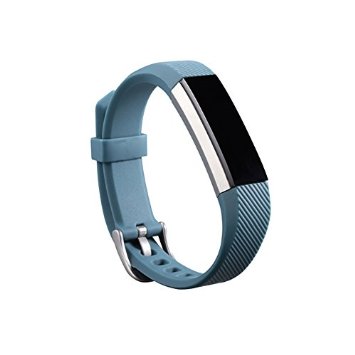 I-SMILE Newest Replacement Wristband With Secure Clasps for Fitbit Alta Only(No tracker, Replacement Bands Only)