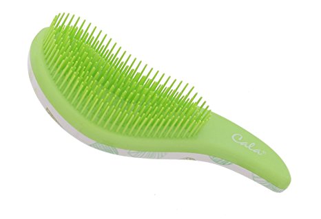 Cala Tangle Free, Detangler Hair Brush, Natural Leaves