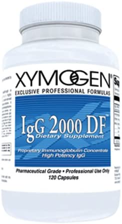 Xymogen, IgG 2000 DF 360 capsules