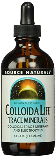 Source Naturals ColloidaLife Trace Minerals & Electrolytes - Dietary Supplement - 4 Fluid oz