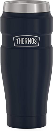 Thermos SK1005MDB4 Tumbler, 16 Ounce, Matte Blue