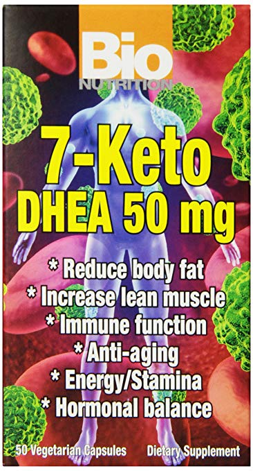 Bio Nutrition 7-keto Dhea Vegi-Caps, 50 Count