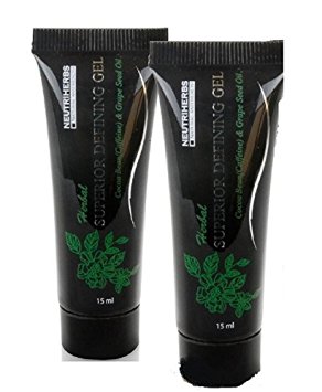 2 Neutriherbs Naturals Body Wraps Defining Gel Really works to Tone Tighten and Firm **Potent Fat Burning and Slimming Ingredients to Reduce Cellulite**