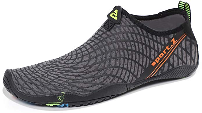 Heeta Water Sports Shoes for Women Men Quick Dry Aqua Socks Swim Barefoot Beach Swim Shoes