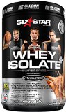 Six Star Pro Nutrition Elite Series 100 Whey Isolate Protein Powder Decadent Chocolate 147 Pound Packaging may vary